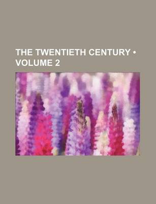 Book cover for The Twentieth Century (Volume 2)