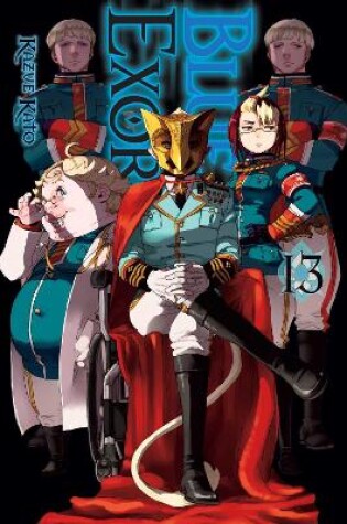 Cover of Blue Exorcist, Vol. 13