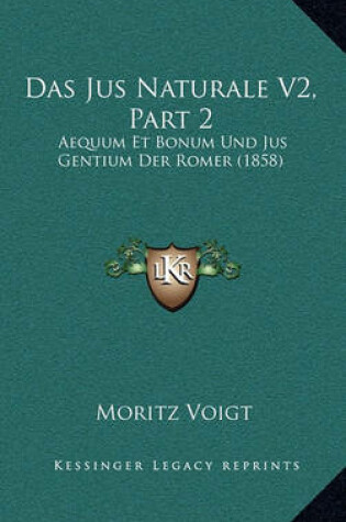 Cover of Das Jus Naturale V2, Part 2