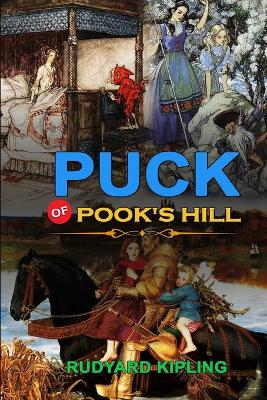 Book cover for Puck of Pook's Hill by Rudyard Kipling