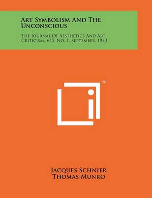 Book cover for Art Symbolism and the Unconscious