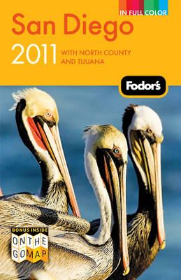 Cover of Fodor's San Diego 2011