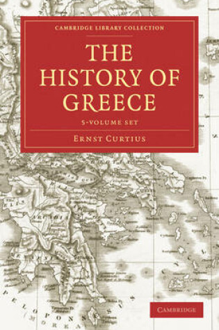 Cover of The History of Greece 5 Volume Set