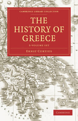 Book cover for The History of Greece 5 Volume Set