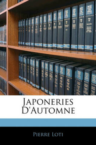 Cover of Japoneries D'Automne