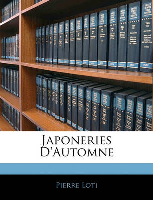 Book cover for Japoneries D'Automne