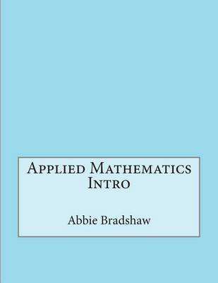 Book cover for Applied Mathematics Intro