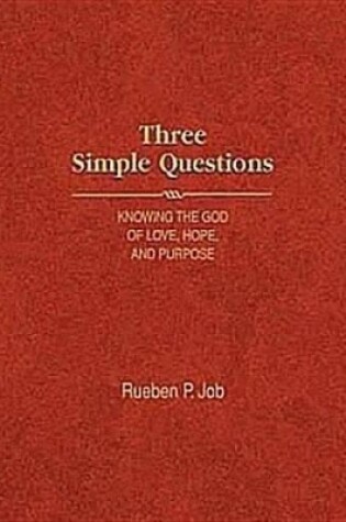Cover of Three Simple Questions