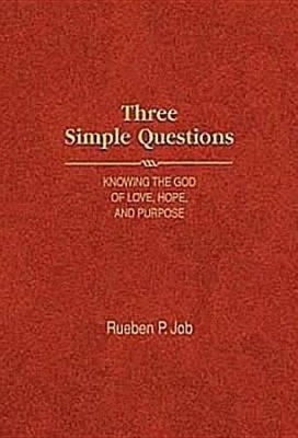 Book cover for Three Simple Questions