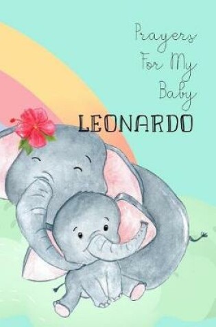 Cover of Prayers for My Baby Leonardo