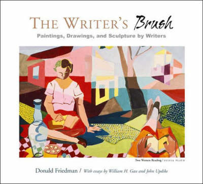 Book cover for The Writer's Brush