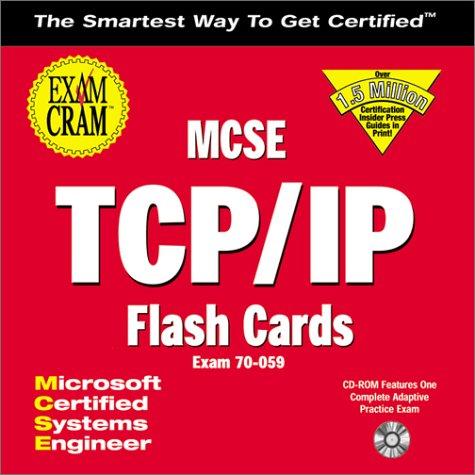 Book cover for MCSE TCP/IP Exam Cram