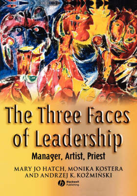Book cover for The Three Faces of Leadership
