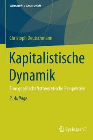 Cover of Kapitalistische Dynamik