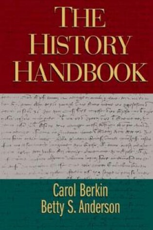 Cover of The History Handbook