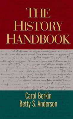 Book cover for The History Handbook