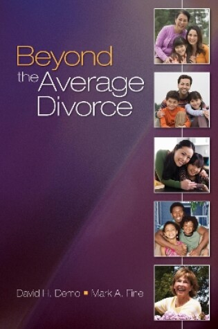 Cover of Beyond the Average Divorce