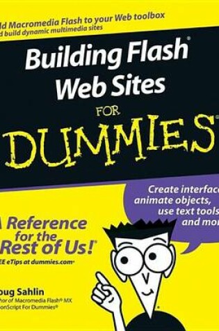 Cover of Building Flash Web Sites for Dummies