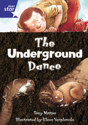 Book cover for Star Shared: 1, The Underground Dance Big Book