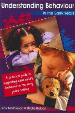 Cover of Understanding Behaviour in the Early Years