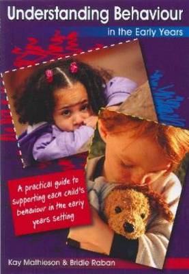 Cover of Understanding Behaviour in the Early Years