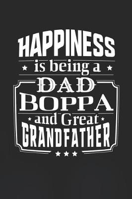 Book cover for Happiness Is Being A Dad Boppa & Great Grandfather