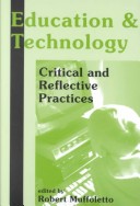 Cover of Education and Technology