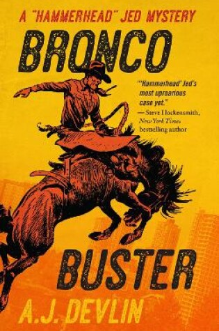 Cover of Bronco Buster