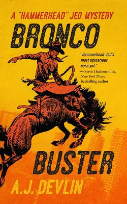 Book cover for Bronco Buster