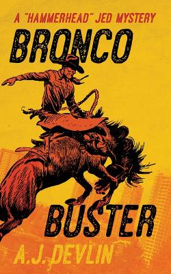Book cover for Bronco Buster