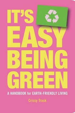 Cover of It's Easy Being Green