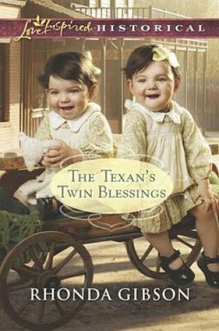 Cover of The Texan's Twin Blessings