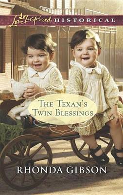 Cover of The Texan's Twin Blessings