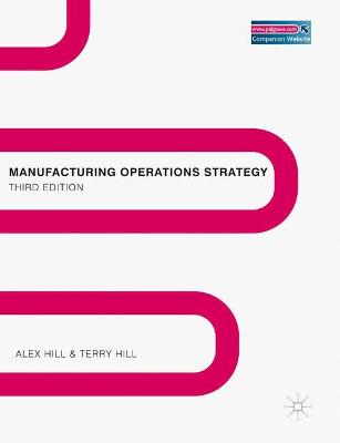 Book cover for Manufacturing Operations Strategy