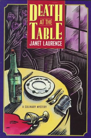 Book cover for Death at the Table