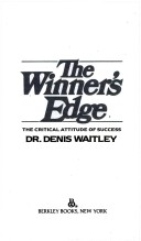 Book cover for The Winners Edge