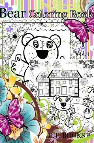 Cover of Bear Coloring Book