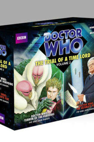 Cover of Doctor Who: The Trial of a Time Lord