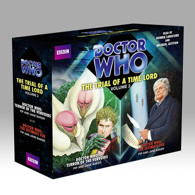 Book cover for Doctor Who: The Trial of a Time Lord