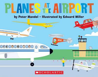 Book cover for Planes at the Airport