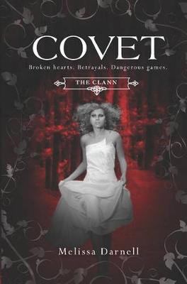 Book cover for Covet