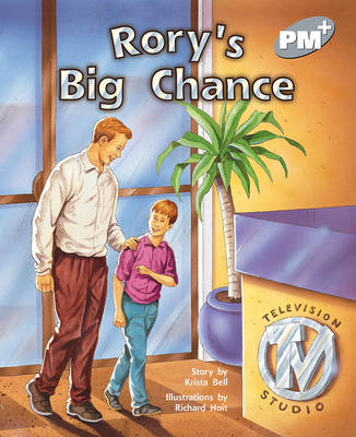 Book cover for Rory's Big Chance