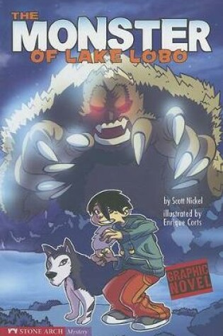 Cover of Monster of Lake Lobo (Graphic Sparks)
