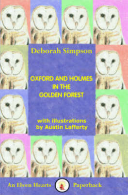 Book cover for Oxford and Holmes in the Golden Forest