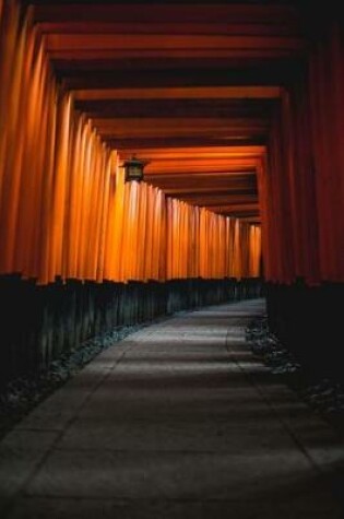 Cover of Shinto Temple in Kyoto, Japan Journal