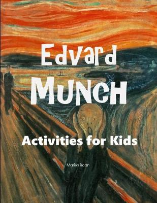 Book cover for Edvard Munch