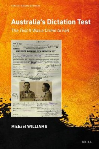 Cover of Australia's Dictation Test