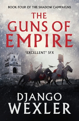 Book cover for The Guns of Empire