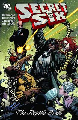 Book cover for The Secret Six