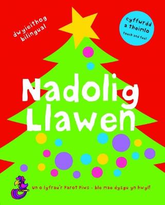 Book cover for Nadolig Llawen/Merry Christmas